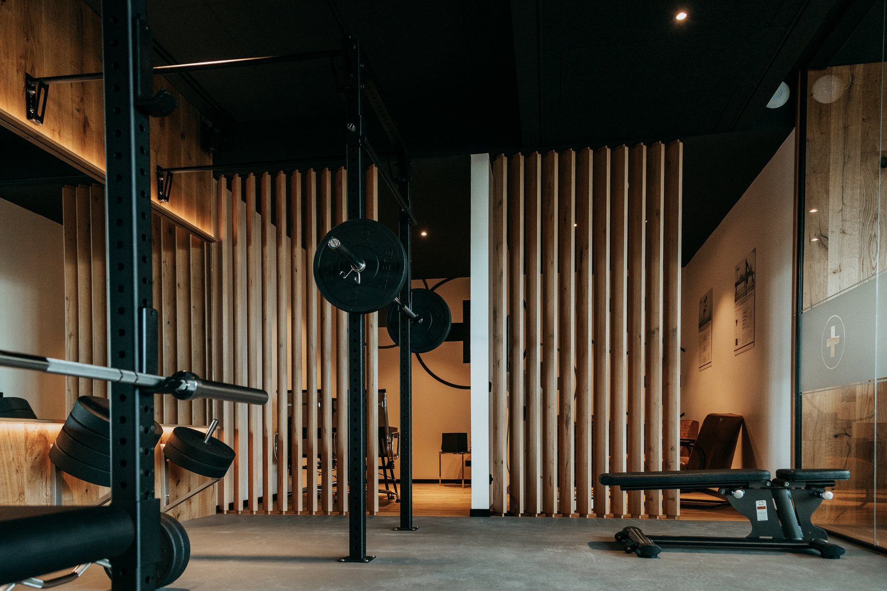 Ein Luxfit-Club von innen