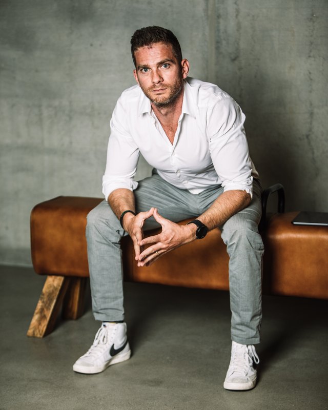 Sebastian Backes, Gründer von Luxfit