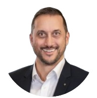 Robin Chatterjee, Vorstand der Sparkasse Starkenburg