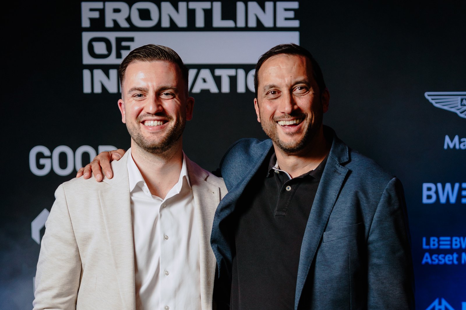 tom&lea als Speaker bei Frontline of Innovation